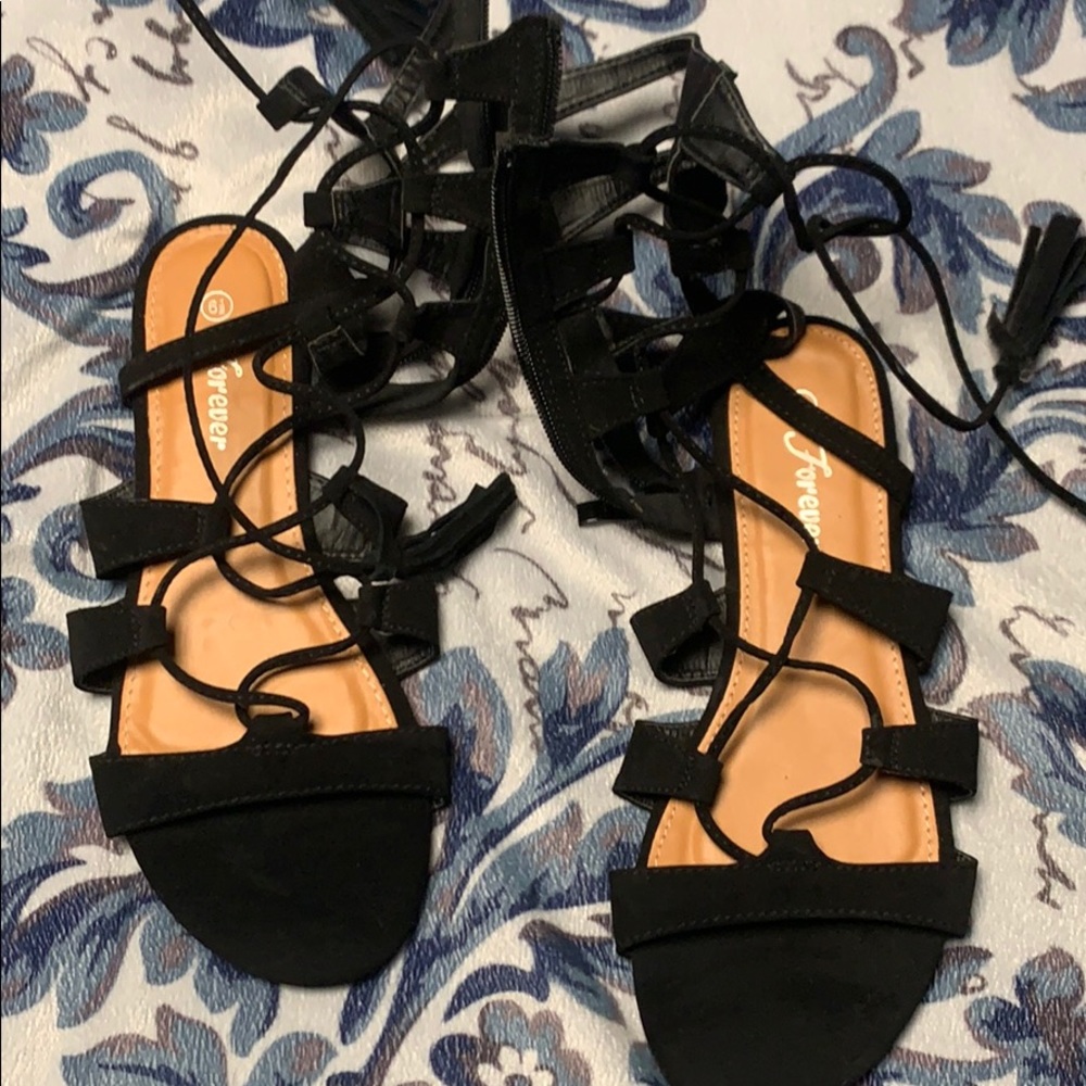 Black brand new never worn with tags